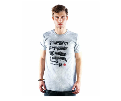Gadżet dla gracza Good Loot Koszulka GoW4 "Black Gun Tower" - XL